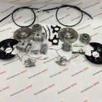 Заводские задние дисковые тормоза под АБС для автомобиля  ВАЗ Калина Гранта