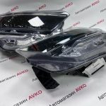 Передние фары 6 Bi Led линз Лада Vesta NG