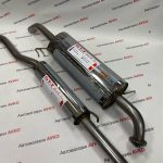 Комплект выхлопной системы из нержавеющей стали RIO 3 SOLARIS 1 4  16  STT performance