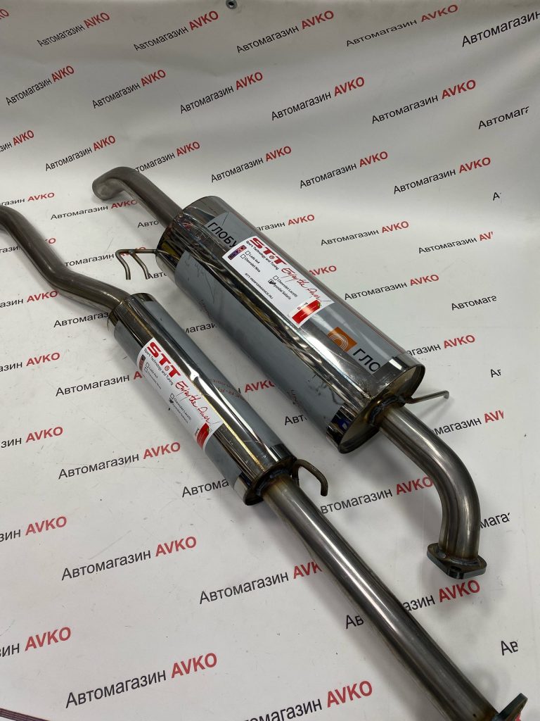 Комплект выхлопной системы из нержавеющей стали RIO 3 SOLARIS 1 4  16  STT performance