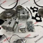 Заводские задние дисковые тормоза под АБС для автомобиля  ВАЗ Калина Гранта