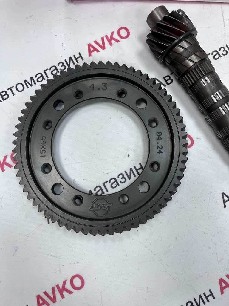 Главная пара 4 3 2112 конструктив AVT