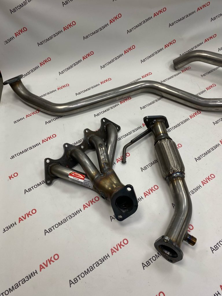 Комплект выхлопной системы из нержавеющей стали RIO 3 SOLARIS 1 4  16  STT performance