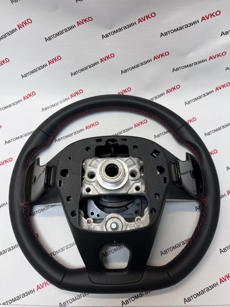 Мультируль БЕЗ ПОДУШКИ в стиле  KIA CERATO OPTIMA GT LINE ВАЗ 2110 2112 евро Приора Гранта Калина