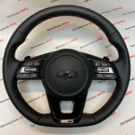 Мультируль БЕЗ ПОДУШКИ в стиле KIA CERATO OPTIMA GT LINE для Ваз 2110 2112 евро Приора Гранта Калина