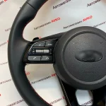 Мультируль БЕЗ ПОДУШКИ в стиле KIA CERATO OPTIMA GT LINE для Ваз 2110 2112 евро Приора Гранта Калина