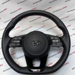 Мультируль БЕЗ ПОДУШКИ в стиле  KIA CERATO OPTIMA GT LINE ВАЗ 2110 2112 евро Приора Гранта Калина
