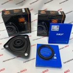 Опора стойки передней подвески для  LADA GRANTA KALINA 2 -СЭВИ с SKF подшипником