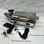 Глушитель универсальный BORLA с электронной заслонкой Ф63мм