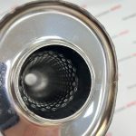Резонатор STT нержавейка универсальный перфорированный  Ф 51 мм