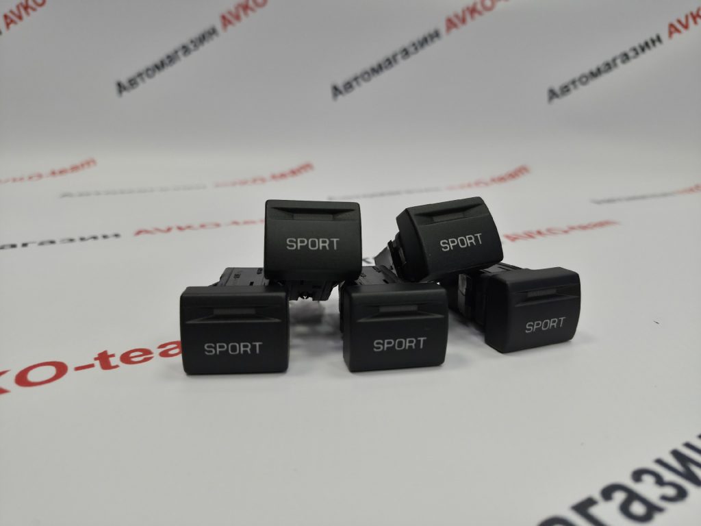 Кнопка SPORT для ВАЗ 2170 72 Priora  ВАЗ 2190 91 Granta