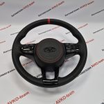 Мультируль БЕЗ ПОДУШКИ в стиле KIA ВАЗ 2110 2112 Приора  Гранта  Калина