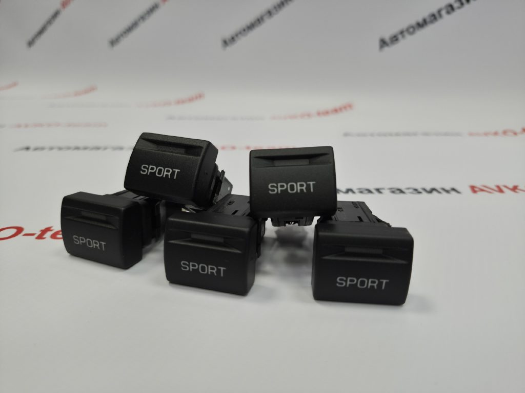 Кнопка SPORT для ВАЗ 2170 72 Priora  ВАЗ 2190 91 Granta