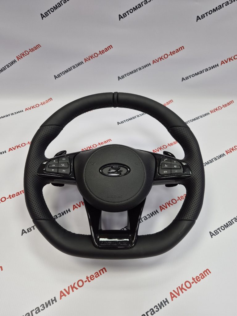 Мультируль Mercedes AMG w205 на ВАЗ 2107 Лада Нива