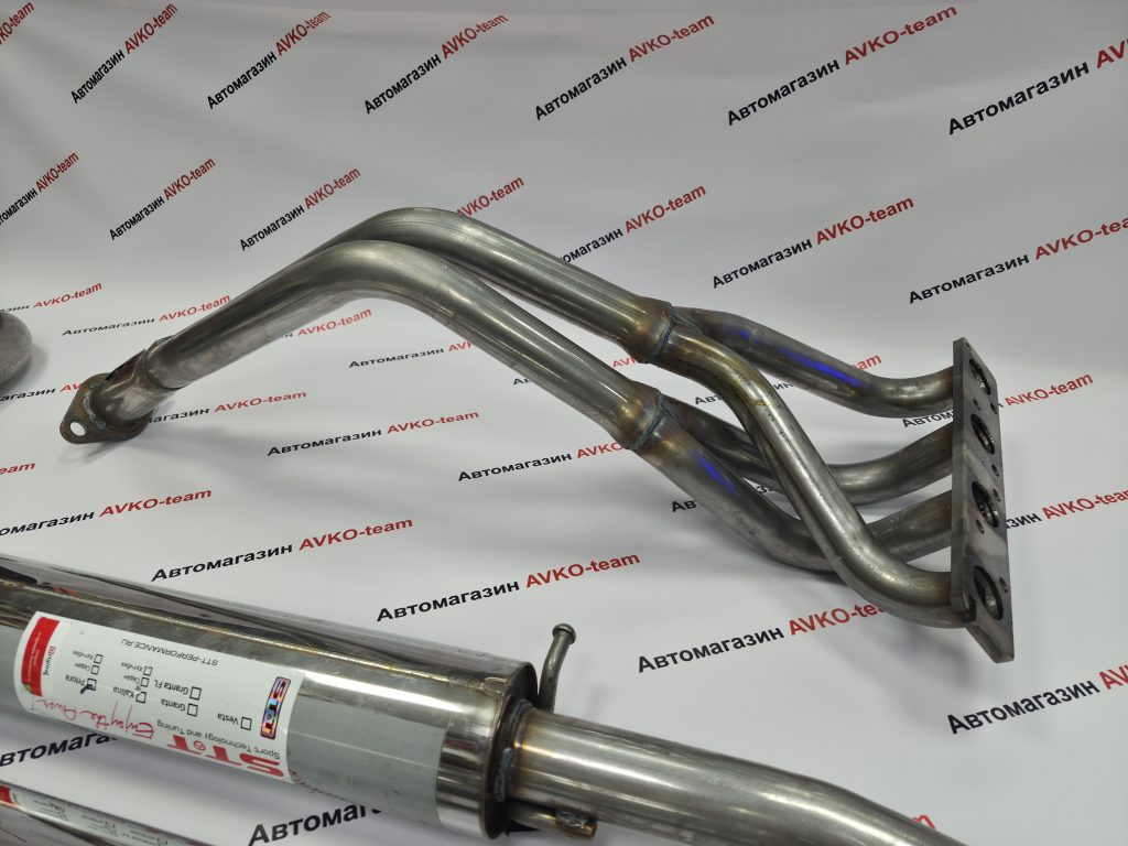 Выхлопная система STT PERFORMANCE на ВАЗ 2170 из нержавеющей стали aisi 409