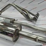 Выхлопная система STT PERFORMANCE на ВАЗ 2170 из нержавеющей стали aisi 409