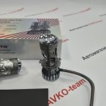 Лампы NTS диодные с линзой POLIS H4 4300K 190W CANBUS