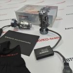 Лампы NTS диодные с линзой POLIS H4 4300K 190W CANBUS