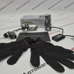 Лампы NTS диодные с линзой POLIS H4 4300K 190W CANBUS